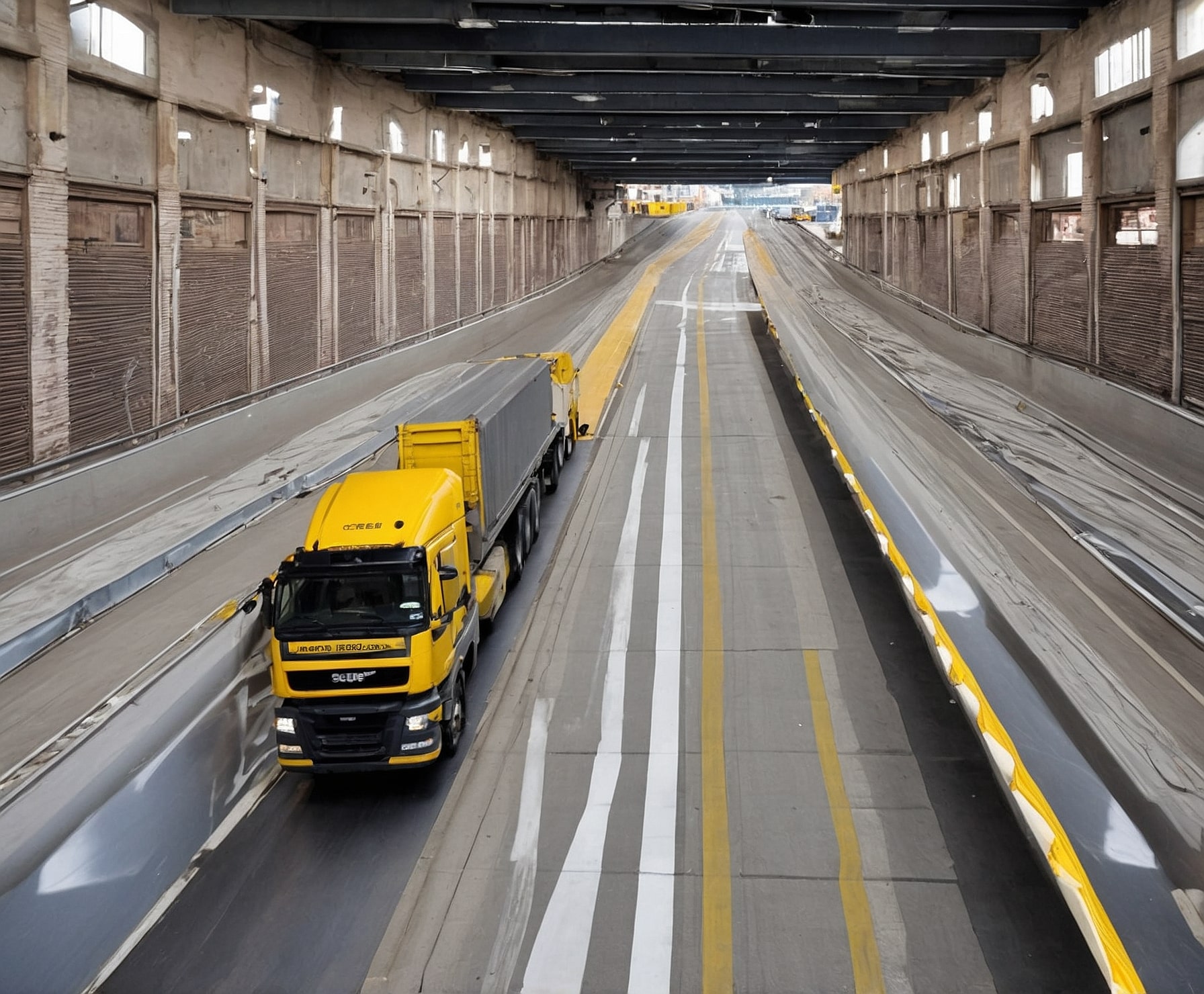 Transporte seguro de materiales peligrosos