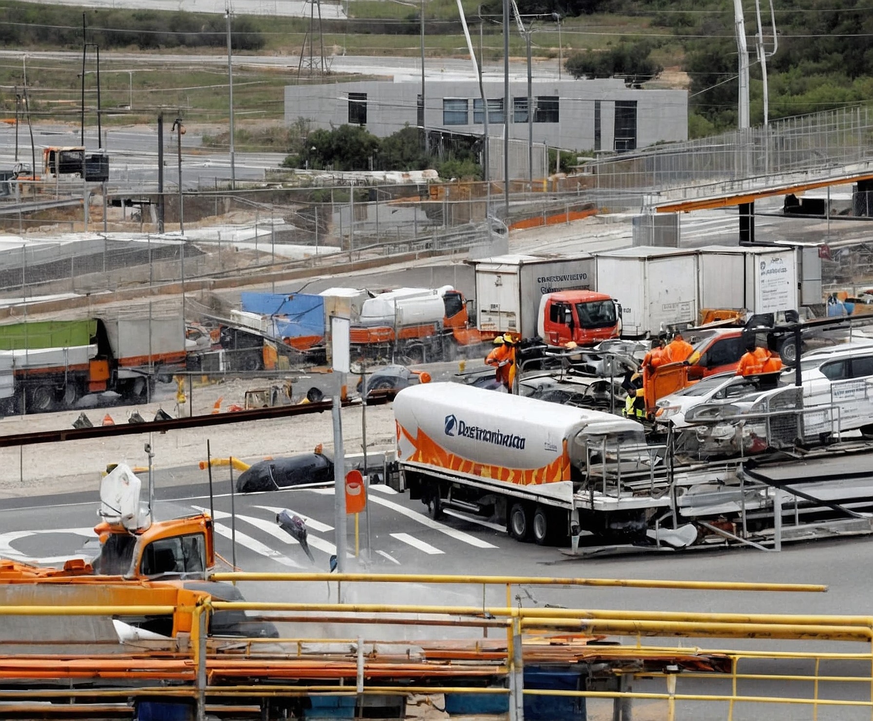 Transporte de sustancias químicas peligrosas