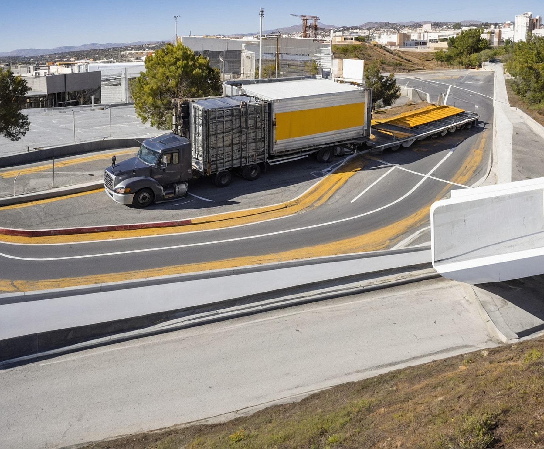 Transporte seguro de químicos farmacéuticos