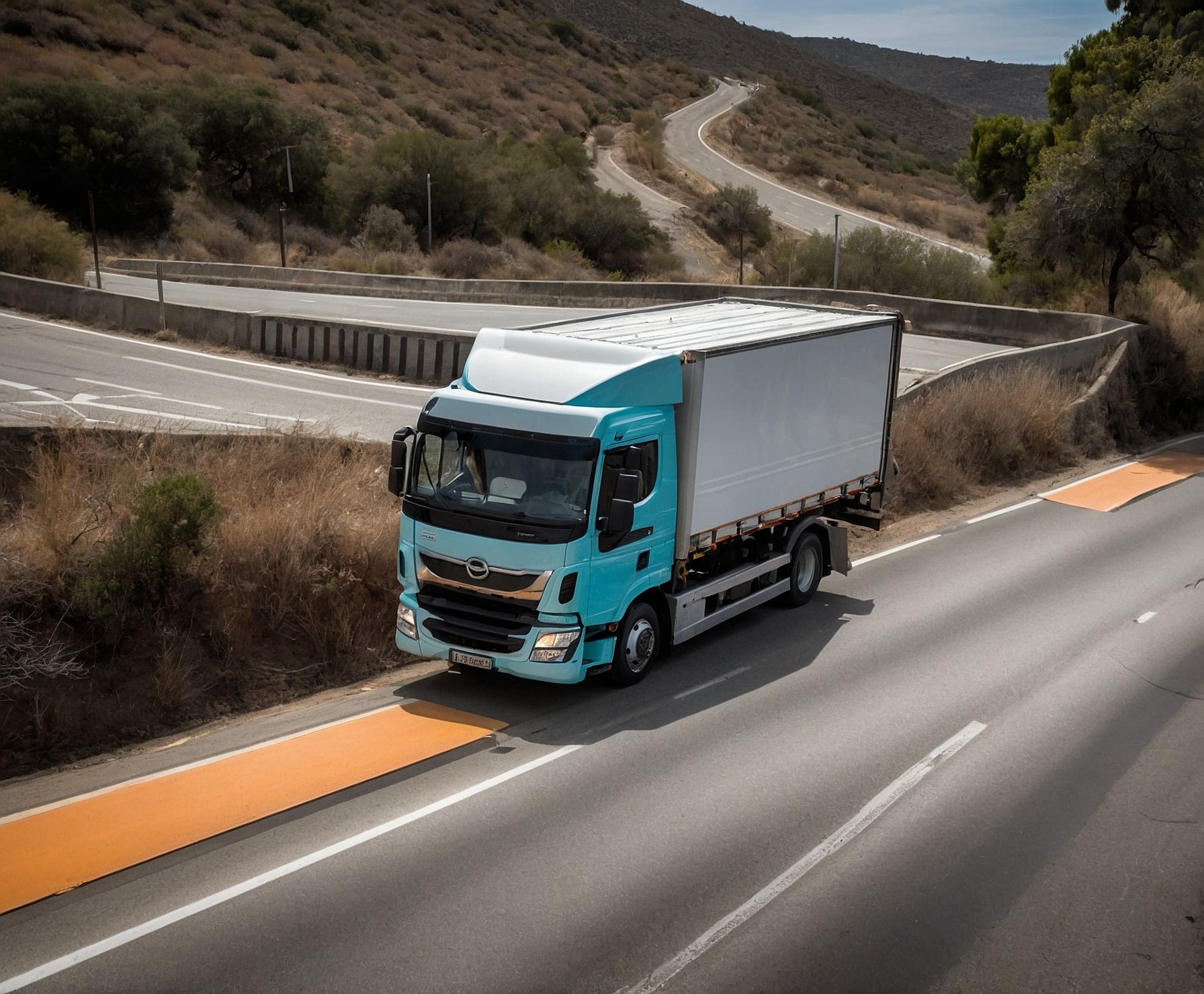 Transporte seguro de mercancías peligrosas