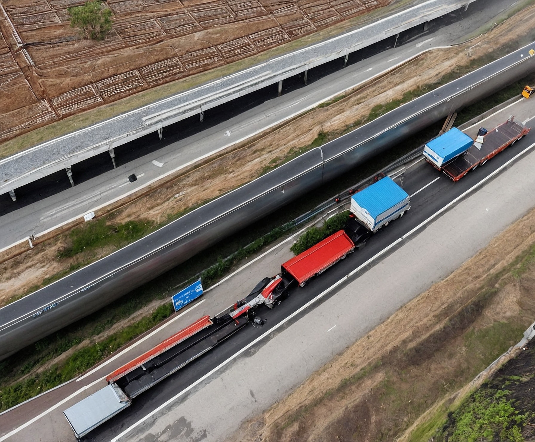 Traslado seguro de sustancias peligrosas en transporte.