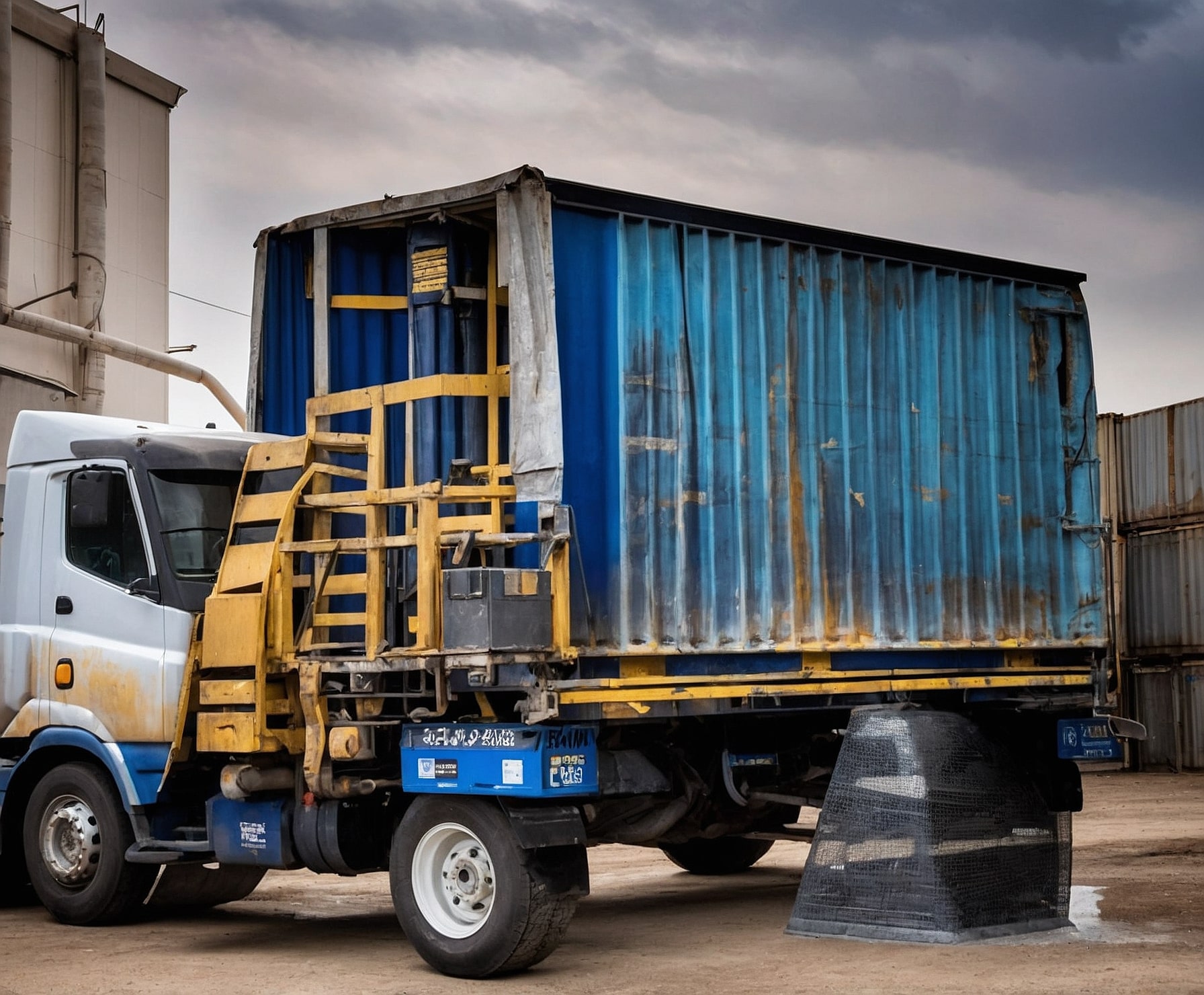 Transporte seguro de materias peligrosas