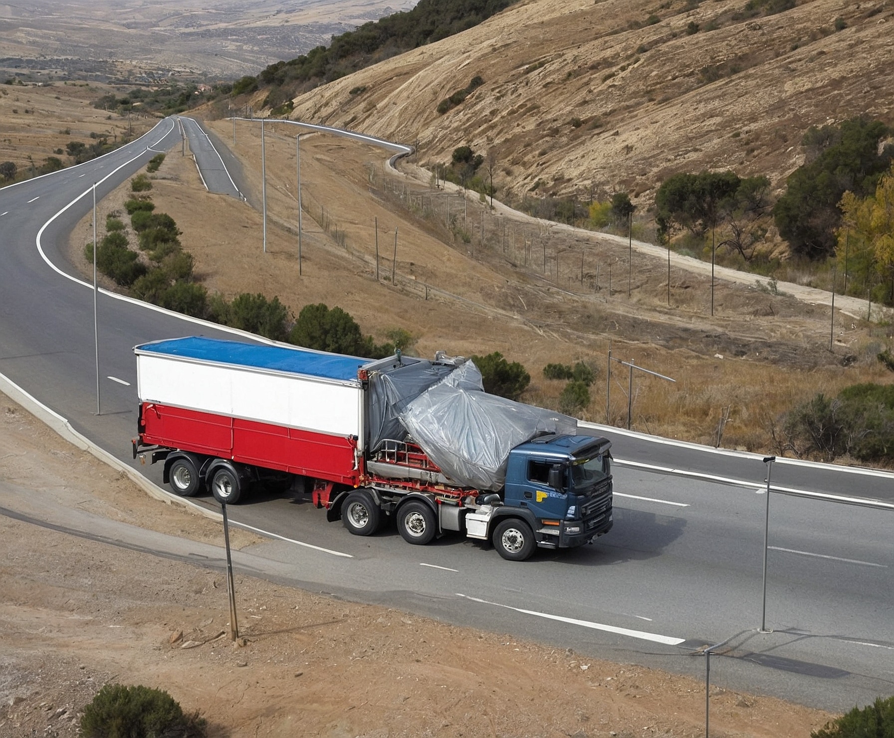Transporte seguro de productos químicos